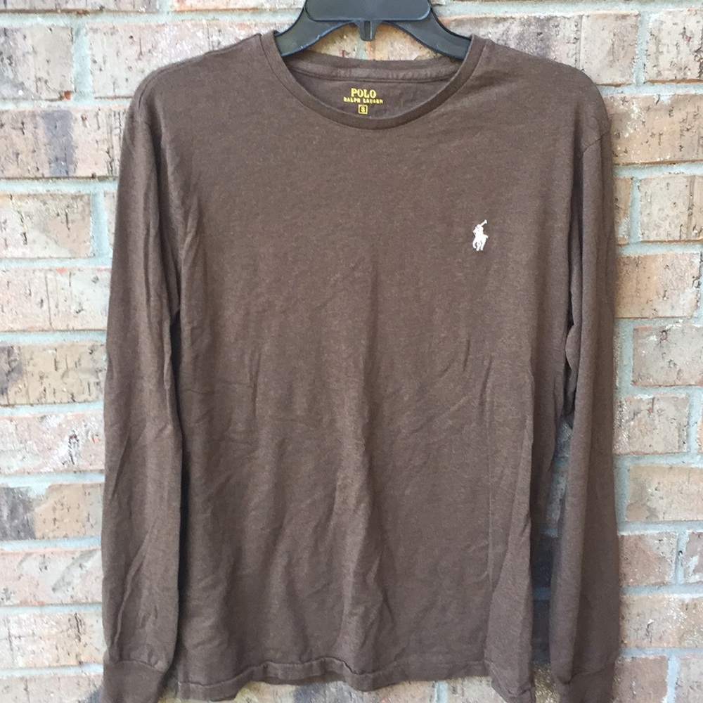 Polo long sleeved t shirt